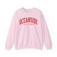 thumbnail image 1 of Oceanside Ca California Sweatshirt Gifts Crew Neck Shirt Long Sleeve Unisex, 1 of 7