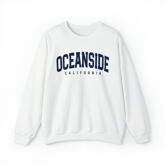 Oceanside Ca California Sweatshirt, Gifts, Crewneck