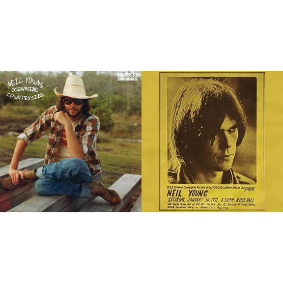 Oceanside Countryside & Royce Hall 1971 [LP Vinyl Bundle]