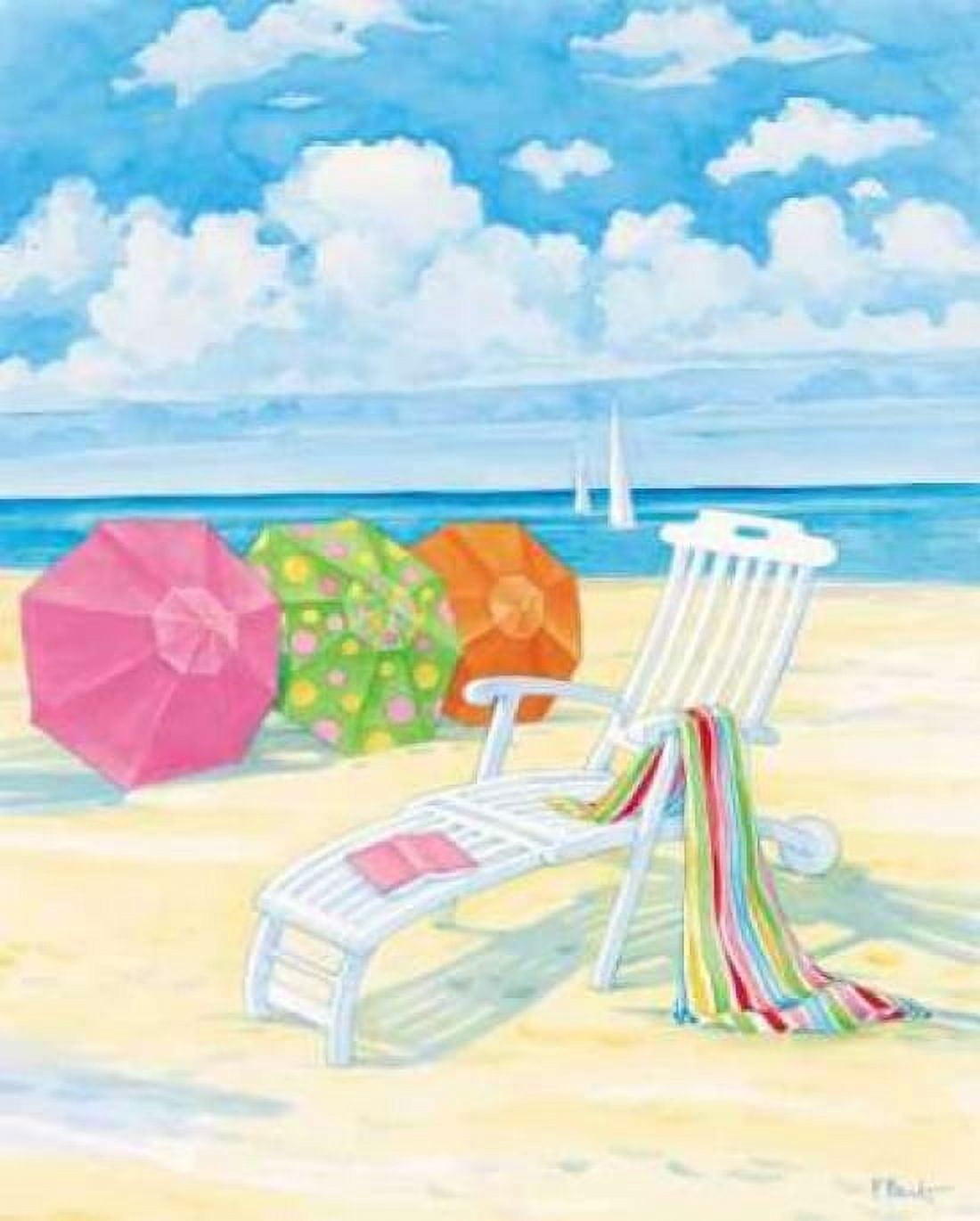 Oceanside IV Canvas Art - Paul Brent (24 x 30)