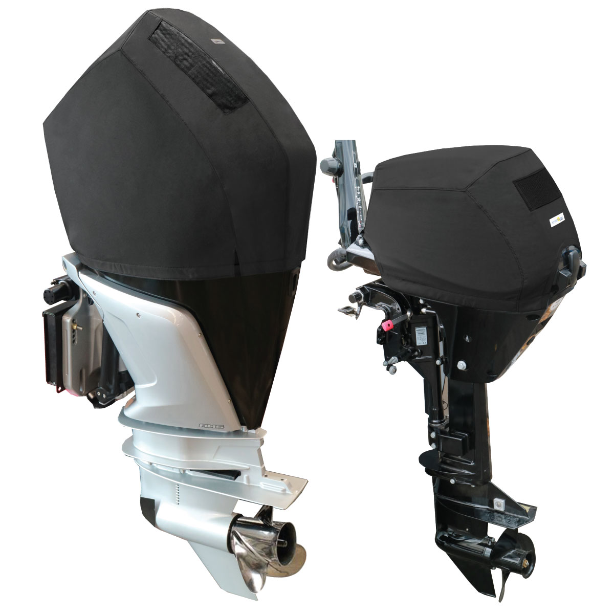 Oceansouth Heavy Duty Vented Cover for Mercury Outboard 4 Stroke V6 3.4L - 175HP, 200HP, 225HP & 175PRO XS (2018-2023) - image 1 of 8