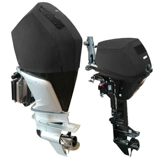 Oceansouth Heavy Duty Vented Cover for Mercury Outboard 4 Stroke V6 3.4L - 175HP, 200HP, 225HP & 175PRO XS (2018-2023)