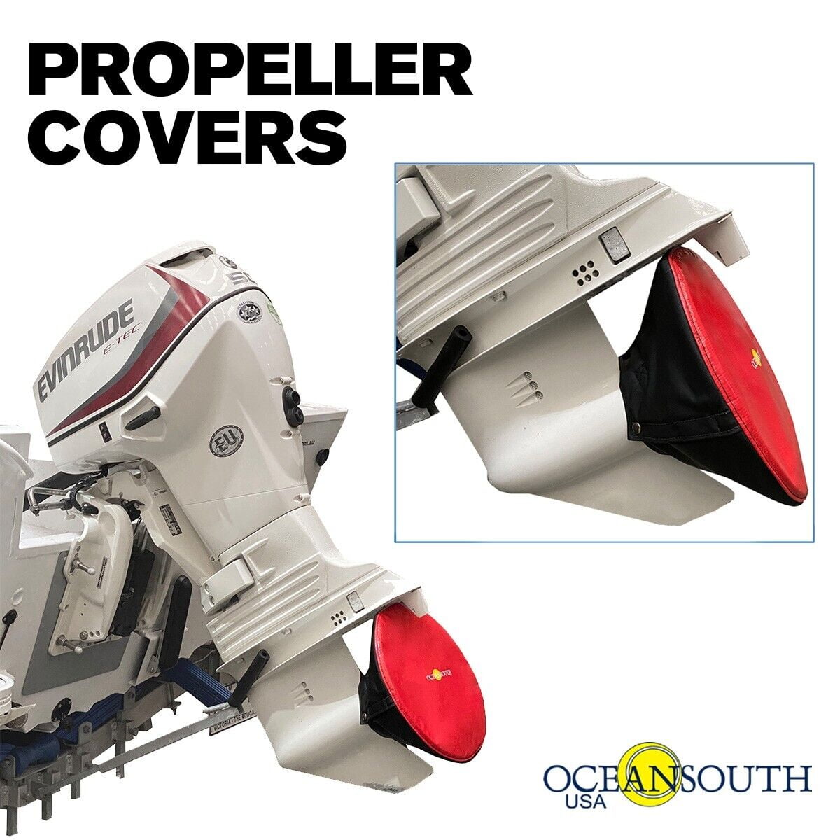 Oceansouth Propeller Bag / Cover suitable for propeller Diameter 12.5
