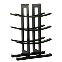 Oceanstar 12-Bottle Bamboo Wine Rack