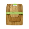 thumbnail image 1 of Oceanstar 3-Piece Bamboo Cutting Board Set, 1 of 3