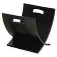 Oceanstar Contemporary Espresso Finish Wooden Magazine Rack - Walmart.com