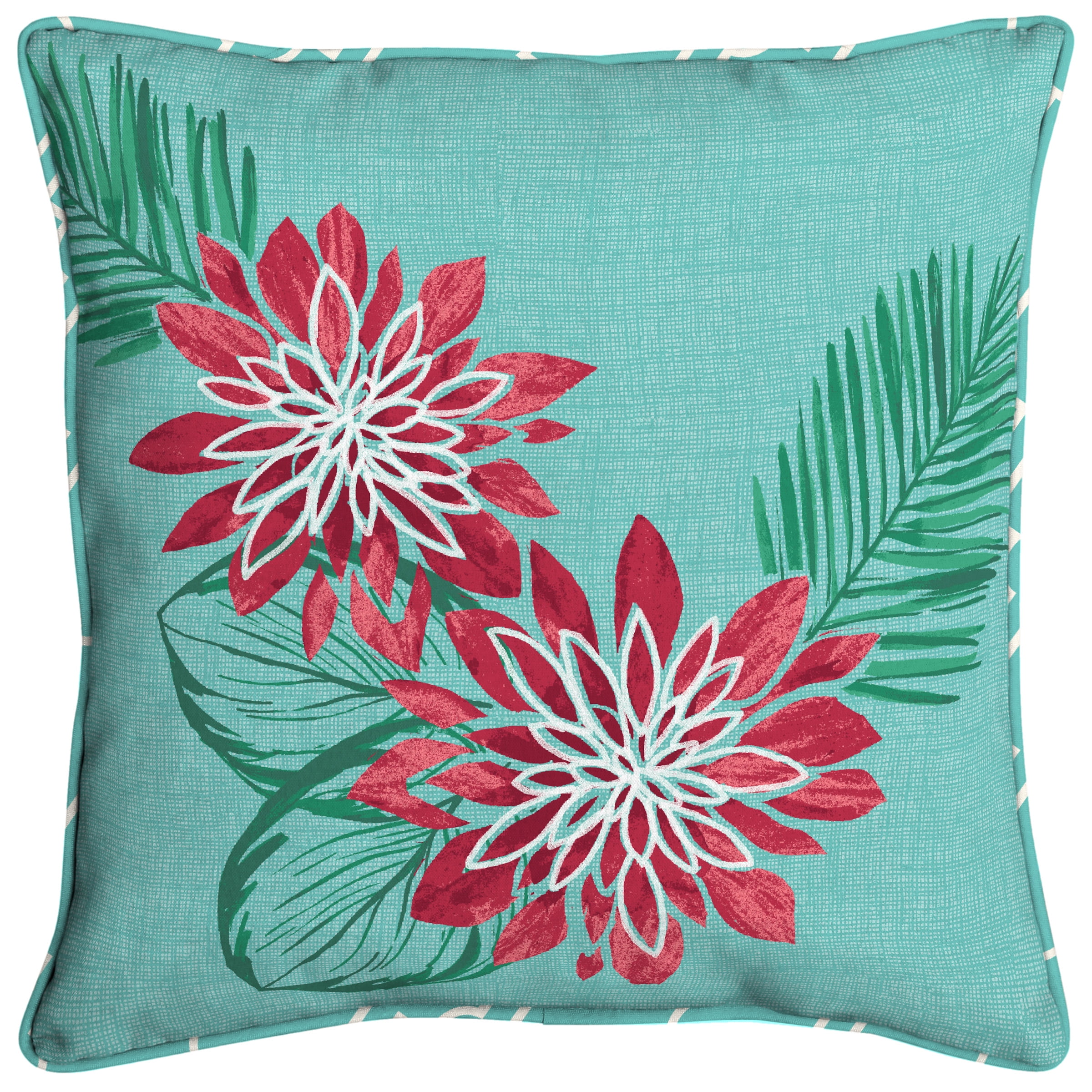 Turquoise blue clearance cushions