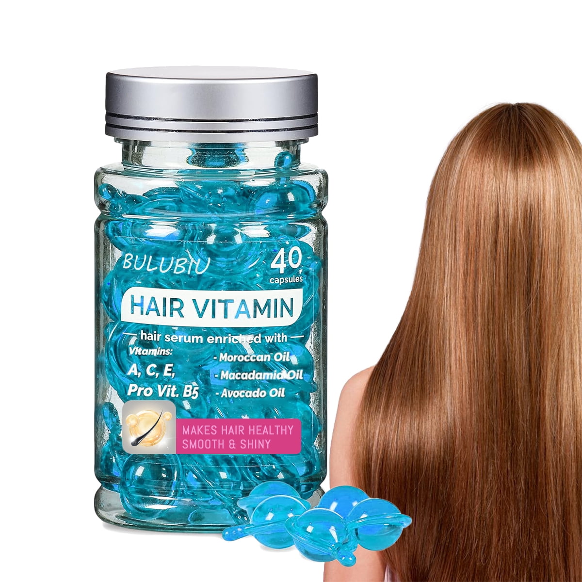 Oceantree Hair Treatment Serum - No Rinse with Argan