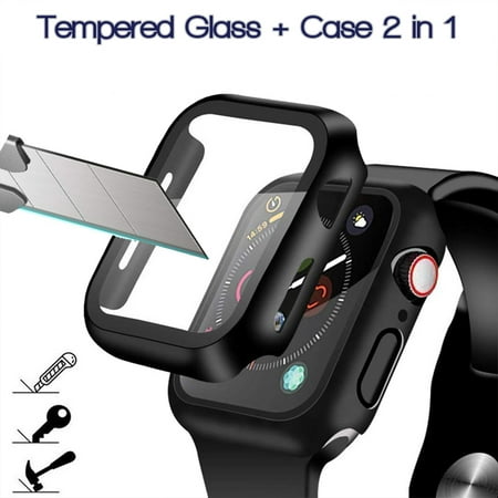 Oceantree Shockproof PC & PET Watch Case, Compatibility: Apple Watch Series 6/5/4/SE, Size: 44 mm