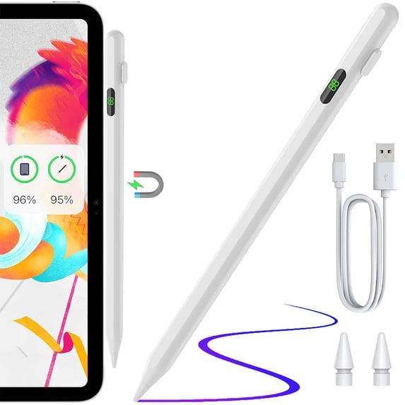 Oceantree Stylus Pen with USB C Charge Cable, for iPhone and iPad