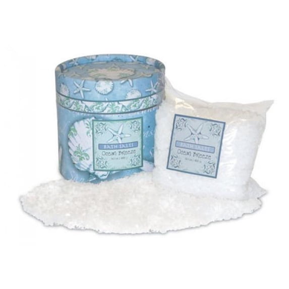 Divinity Boutique 90455 Oceanus - Ocean Breeze - Bath Salts, Pack of 6