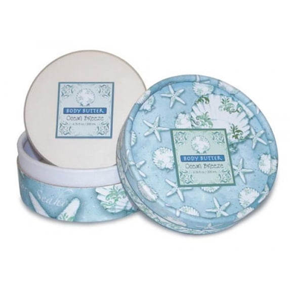Divinity Boutique 90453 Oceanus - Ocean Breeze - Body Butter, Pack of 6