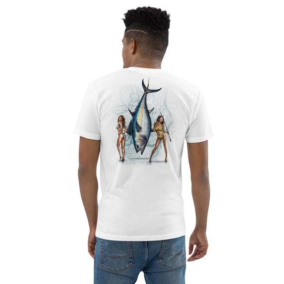Oceanus Florida Trophy Tail Tee (White, L)
