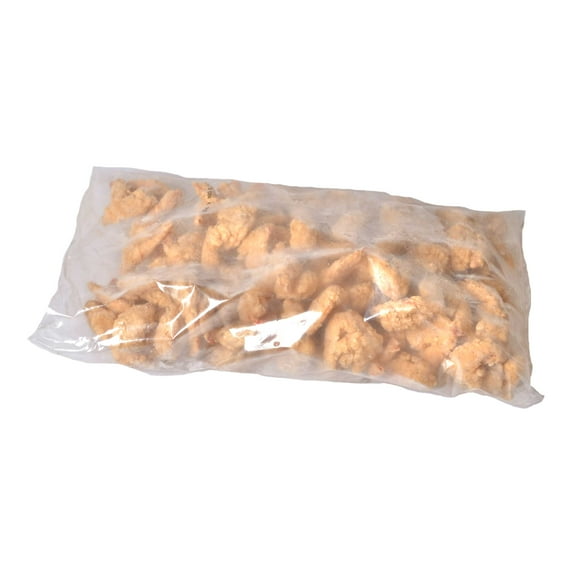Oceanway Seafood Country Style Breaded Tail On Shrimp, 3 Pound - 8 per case.