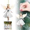 thumbnail image 1 of Oceanwell Dolly Christmas Hanging Ornament, 3.14 in Country Music Star Pendant (1PCS) Acrylic,B,8x7cm, 1 of 2
