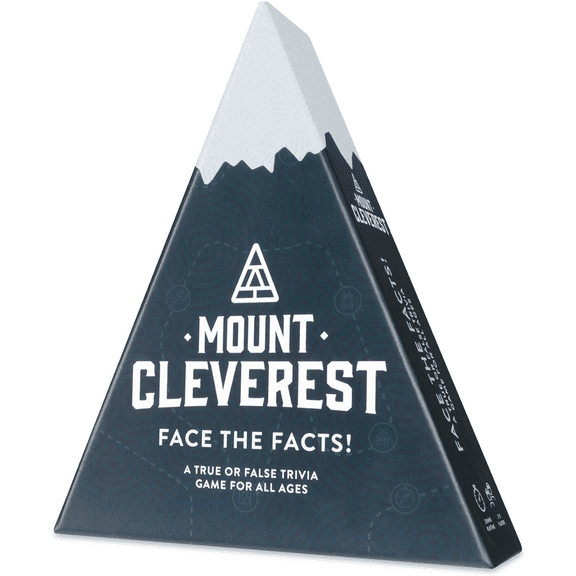Oceanwell Mount Cleverest True or false quiz for every one Card Game Toys The Smartest Card Game For Teenagers And Adults For Strategy Lovers And Game Nights,1PCS