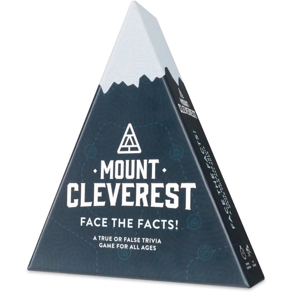 Oceanwell Mount Cleverest True or false quiz, for every one Card Game Toys The Smartest Card Game For Strategy Lovers And Game Nights,1 Pack