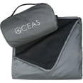 thumbnail image 1 of Oceas - Large Waterproof Outdoor Blanket - For Camping, Beach, Picnic, Travel, and Sports Stadium Use - Warm Fleece Throw Blankets are Family, Kid, Baby, and Pet Friendly - Includes Portable Bag, 1 of 9