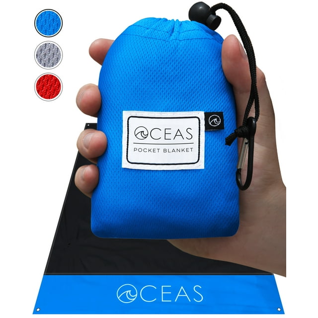Oceas Outdoor Pocket Blanket Ideal Sand Proof and Waterproof Picnic