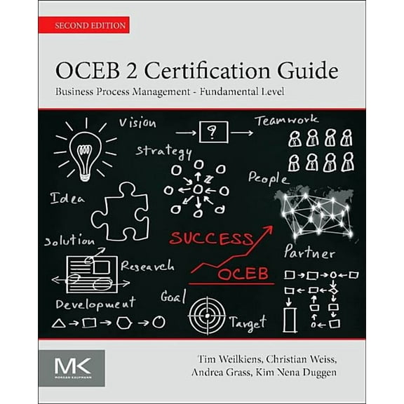 Oceb 2 Certification Guide: Business Process Management - Fundamental Level, (Paperback)