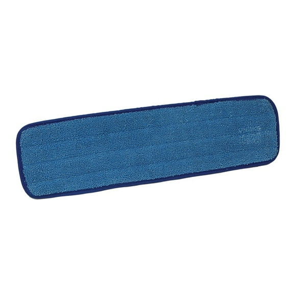 MaxiPlus Microfiber Pads, 18", Blue