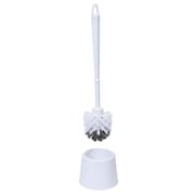 Ocedar Commercial Plastic Spiral Bowl Brushes, 14", White, Pack Of 12 Brushes