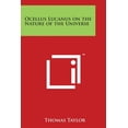 thumbnail image 1 of Ocellus Lucanus on the Nature of the Universe (Paperback), 1 of 1