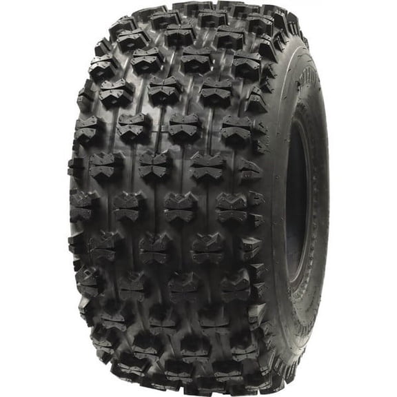 Ocelot GNCC Holeshot Sport ATV Rear Tire RAZR Style 4-Ply Tread 22x11-9 P357