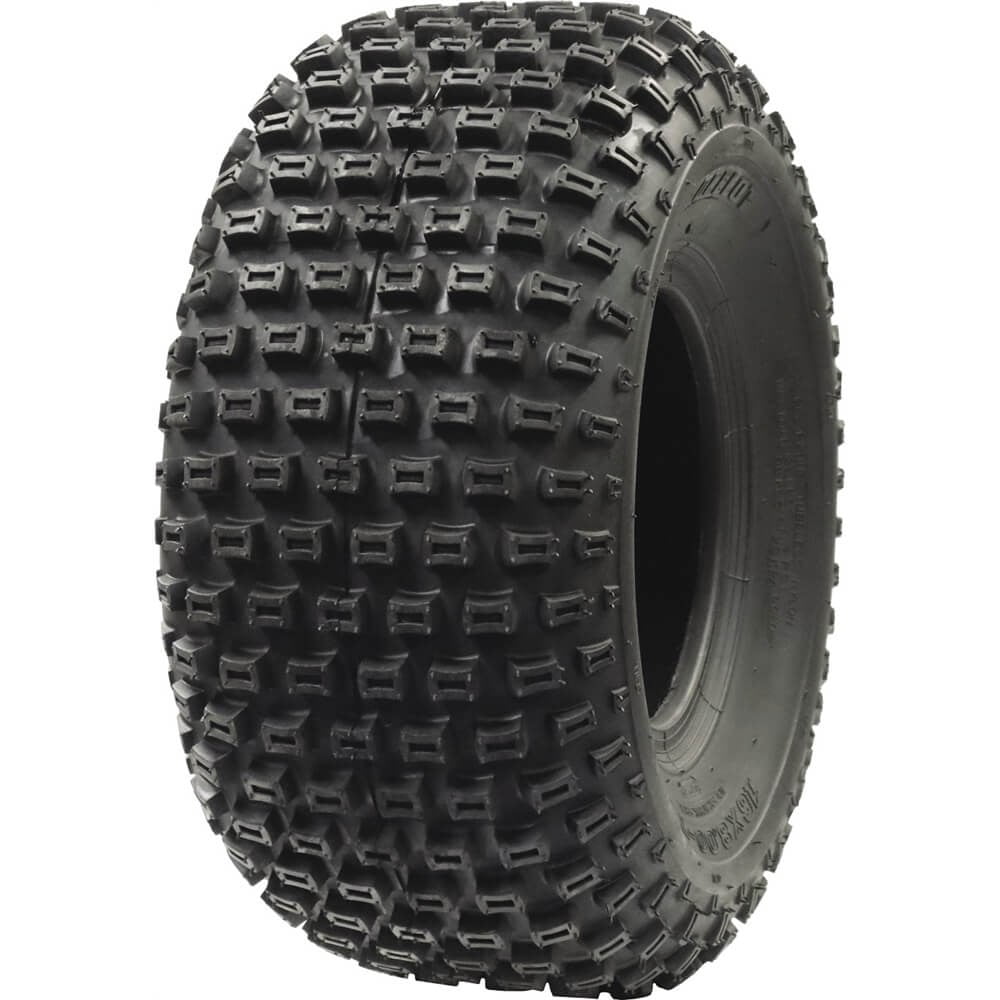 Ocelot Knobby Sport ATV / UTV Rear Tire for Dirt Grass and Gravel 16x8