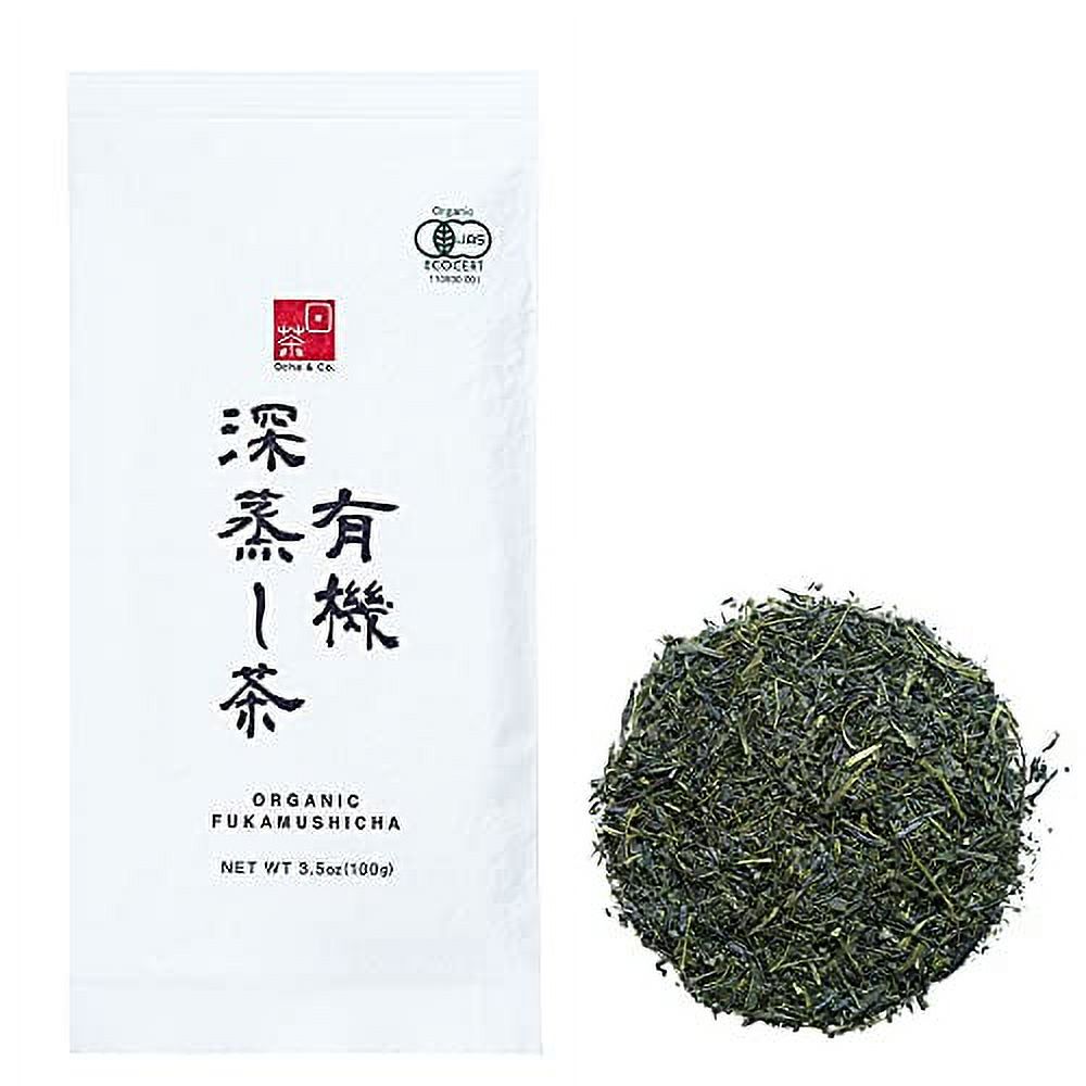 Ocha & Co. Organic .. Green Tea Fukamushi .. Tea Loose Leaf
