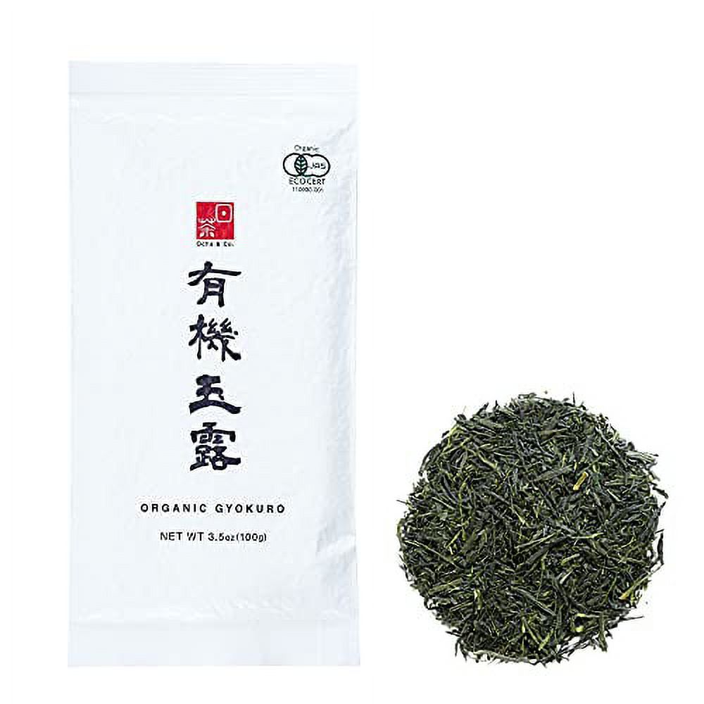Ocha & Co. Organic Gyokuro Green Tea Shade Grown Japanese Loose Leaf