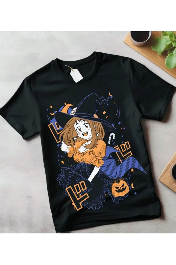 Ochaco No My Hero Anime Unisex T Shirt 3