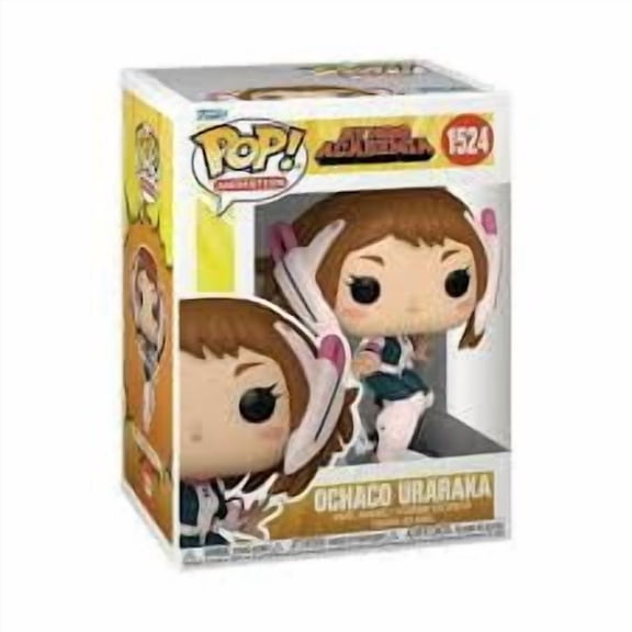 Ochaco Uraraka 1524 Funko Pop with Protector
