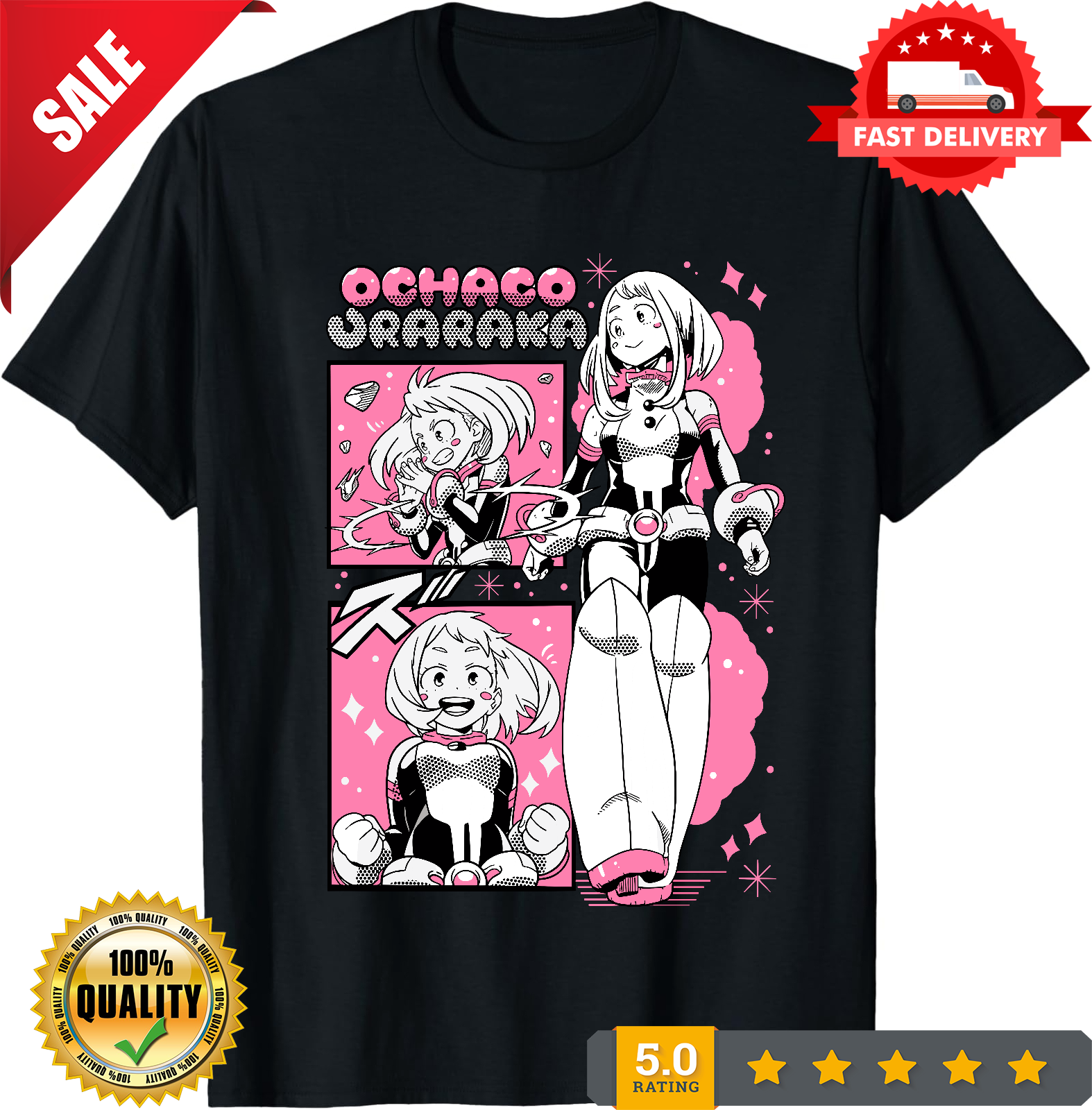 My Hero Academia T-Shirt Ufficiosa - Maglietta Con Stampa Dabi E Midoriya Izuku, Casual Cosplay, Per Uomo E Donna