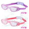 thumbnail image 1 of Ochapa Kids Swim Goggles, 2 Pack Swimming Goggles for Swimming 4-14, Goggles Swimming for Boys and Girls, Anti Fog Swim Goggles with UV Protection, 1 of 7
