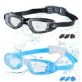 thumbnail image 1 of Ochapa Kids Swim Goggles, 2 Pack Swimming Goggles for Swimming 4-14, Goggles Swimming for Boys and Girls, Anti Fog Swim Goggles with UV Protection, 1 of 7