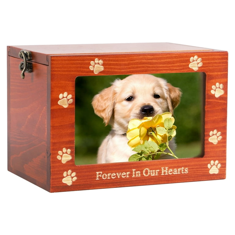 Pet ashes keepsake box 2025