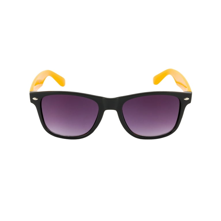 Ochila Wayfarer Sunglasses Purple Lens Acetate Walmart