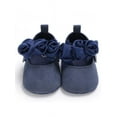 thumbnail image 1 of Ochine Baby Spring Autumn Flowers Lace-up Casual Anti-slip SoftToddler Crib Shoes, 1 of 7