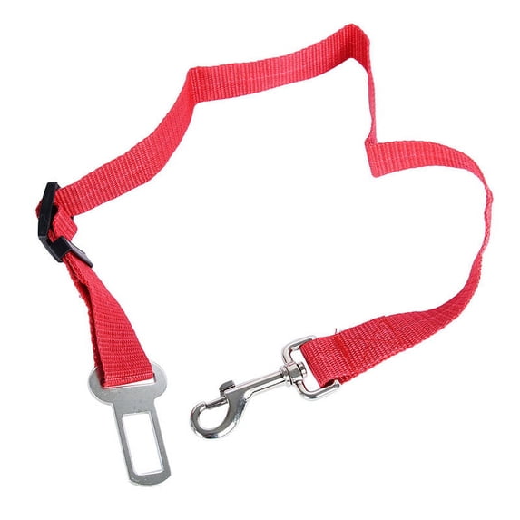 Ochine Direct to Seatbelt Tether for Dogs | Car Seat Belt for Pets | Adjustable Dog Safety Belt Leash | Quick & Easy Installation