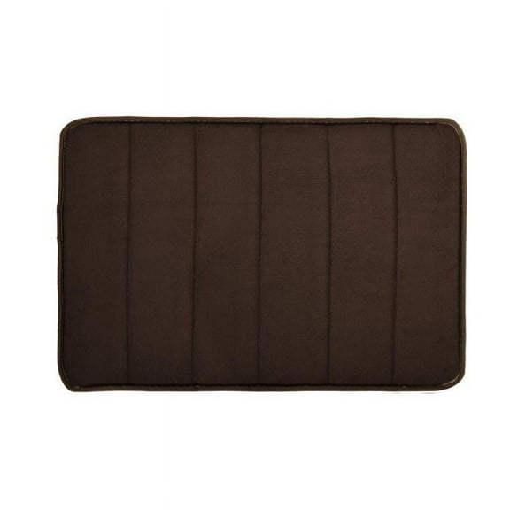 Ochine Memory Foam Bath Mat, Soft and Comfortable, Super Water Absorption, Non-Slip, Thick, Machine Wash, Easier to Dry for Bathroom Floor Rug