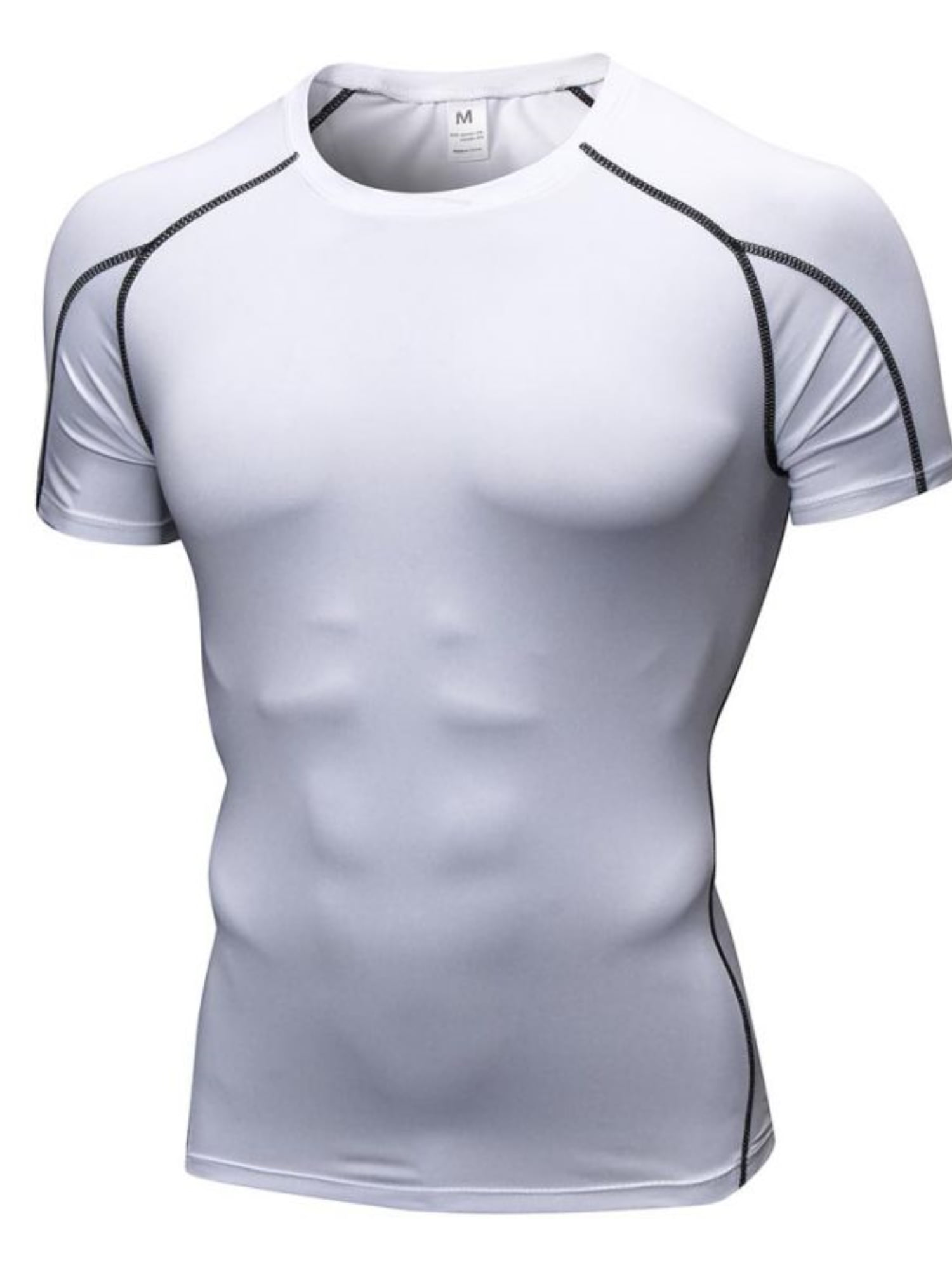 Compression - T-shirt technique à manches courtes pour Homme