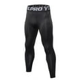 thumbnail image 1 of Ochine Men's Compression Pants Leggings Performance Tights Athletic Baselayer Underwear for Workout Running Sports, S-2XL, 1 of 2