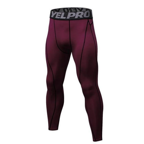 Ochine Men's Compression Pants Leggings Performance Tights Athletic Baselayer Underwear for Workout Running Sports, S-2XL