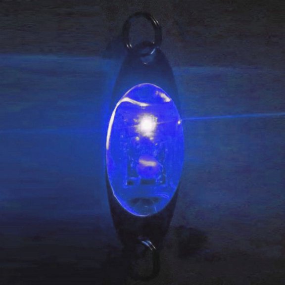 Ochine Mini Bright LED Deep Drop Underwater Diamond Fishing Flashing Light Bait Lure Squid Durable Practical Tool