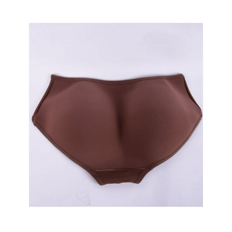 Ochine Padded Briefs Seamless Hip Enhancer Butt Lifted Underwear Shapewear  Panties Body Shorts for Women Ladies,S-XL