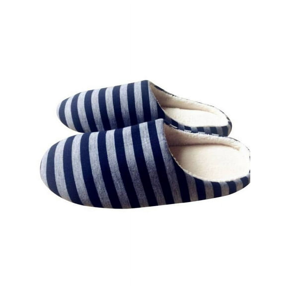 Ochine Women's Cotton Knit Slippers Comfy Warm Slip On House Shoes Anti-Slip Sandal for Indoor Outdoor