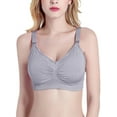 thumbnail image 1 of Ochine Women's Nursing Bra Wireless Push Up Maternity Bra Full Coverage Multiway Bra,S-XL, 1 of 3
