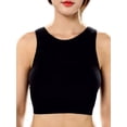 thumbnail image 1 of Ochine Women's Sports Bras Comfy Padded Wireless Brs Gym Yoga Camisole Crop Strap Tops, Full Cup, S-2XL, 1 of 4