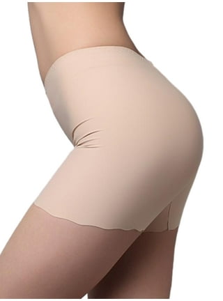 Women Under Dresses Seamless Smooth Slip Shorts Comfortable Thin